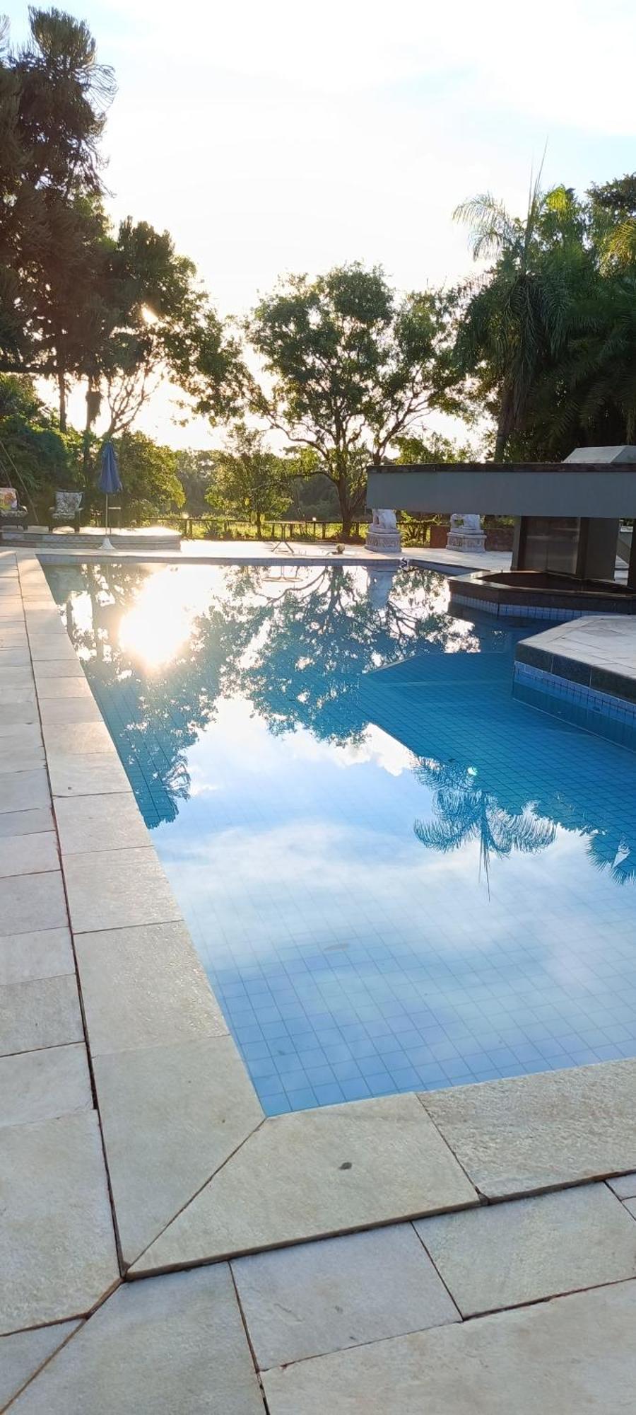 Parque Das Arvores Hospedagem E Eventos 바레투스 외부 사진